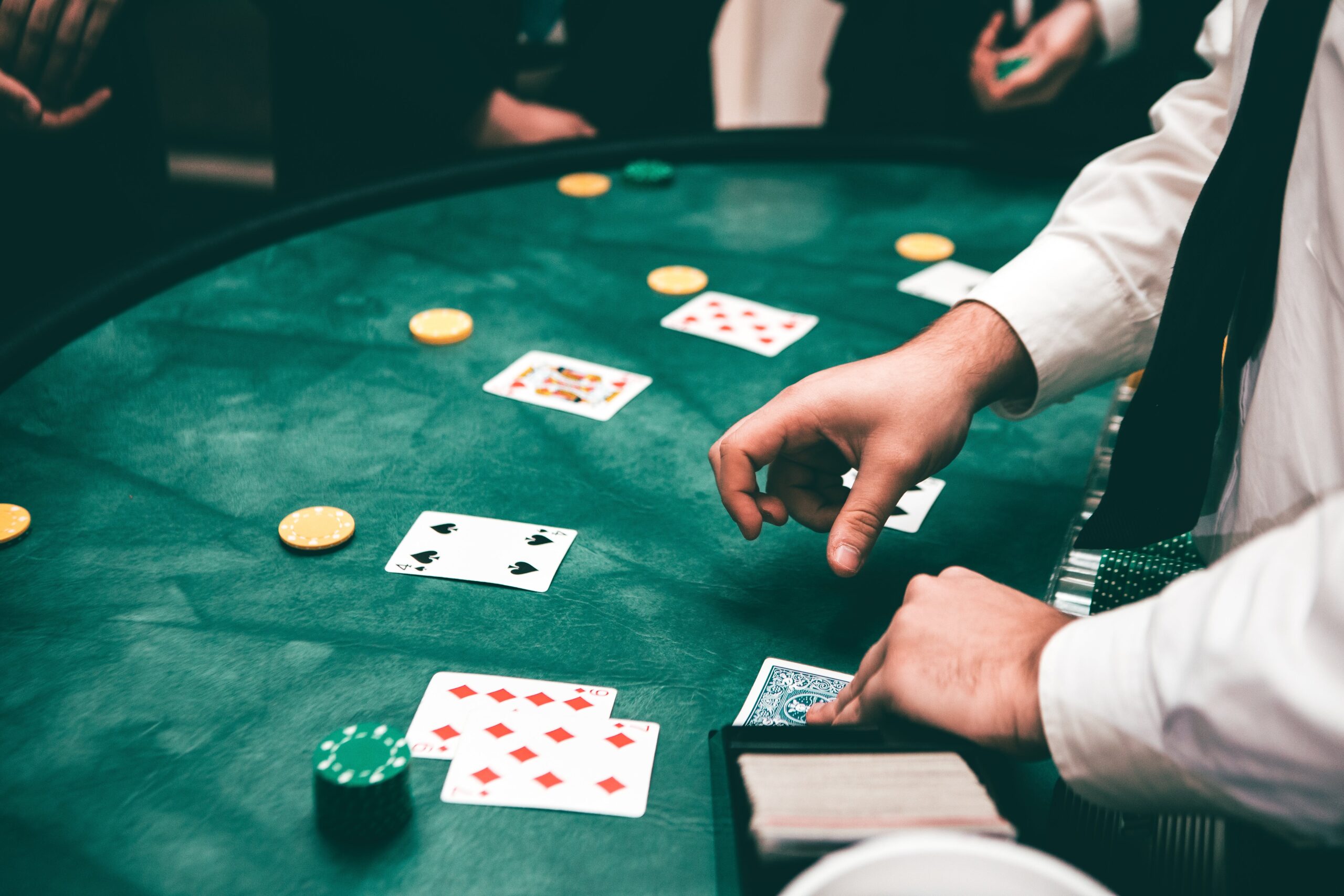 Blackjack via Moneybookers